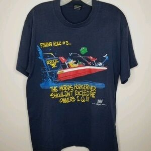 VTG Fishing Rule 3 Best Unbalanced Lines T-shirt